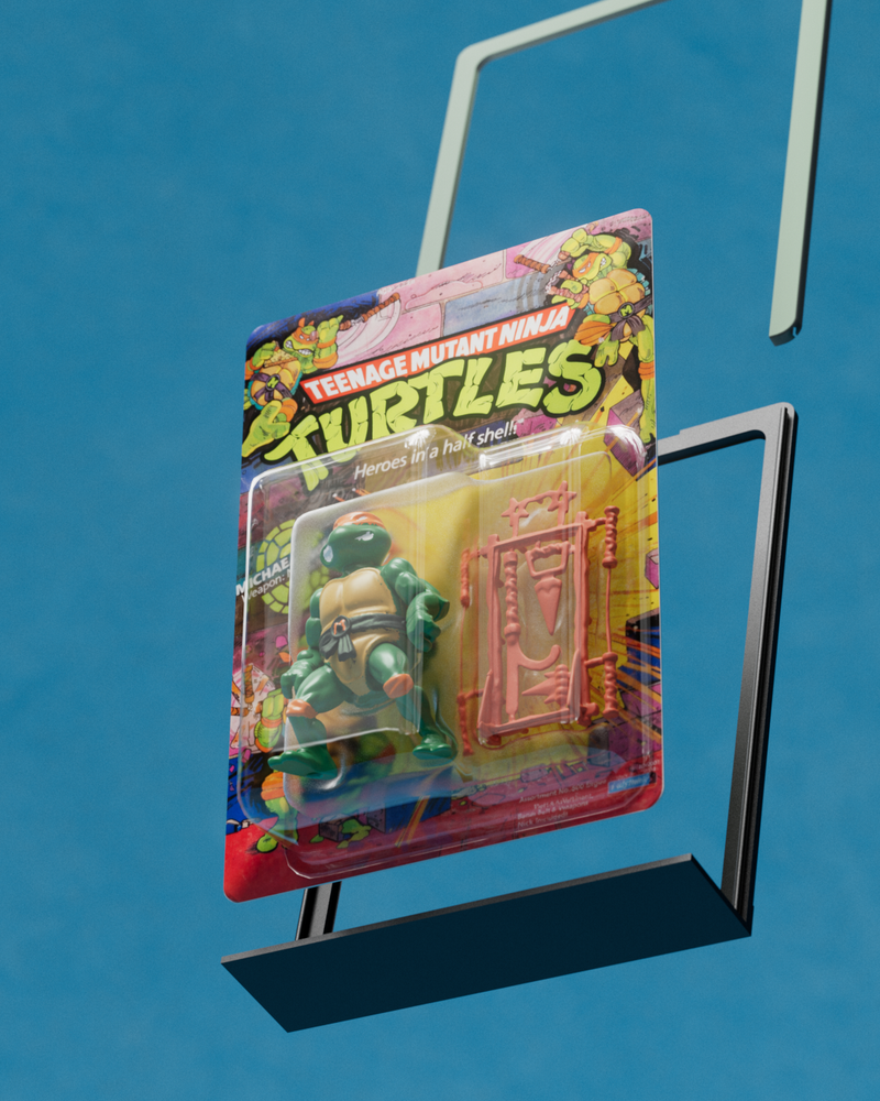 TMNT | MOC Frames