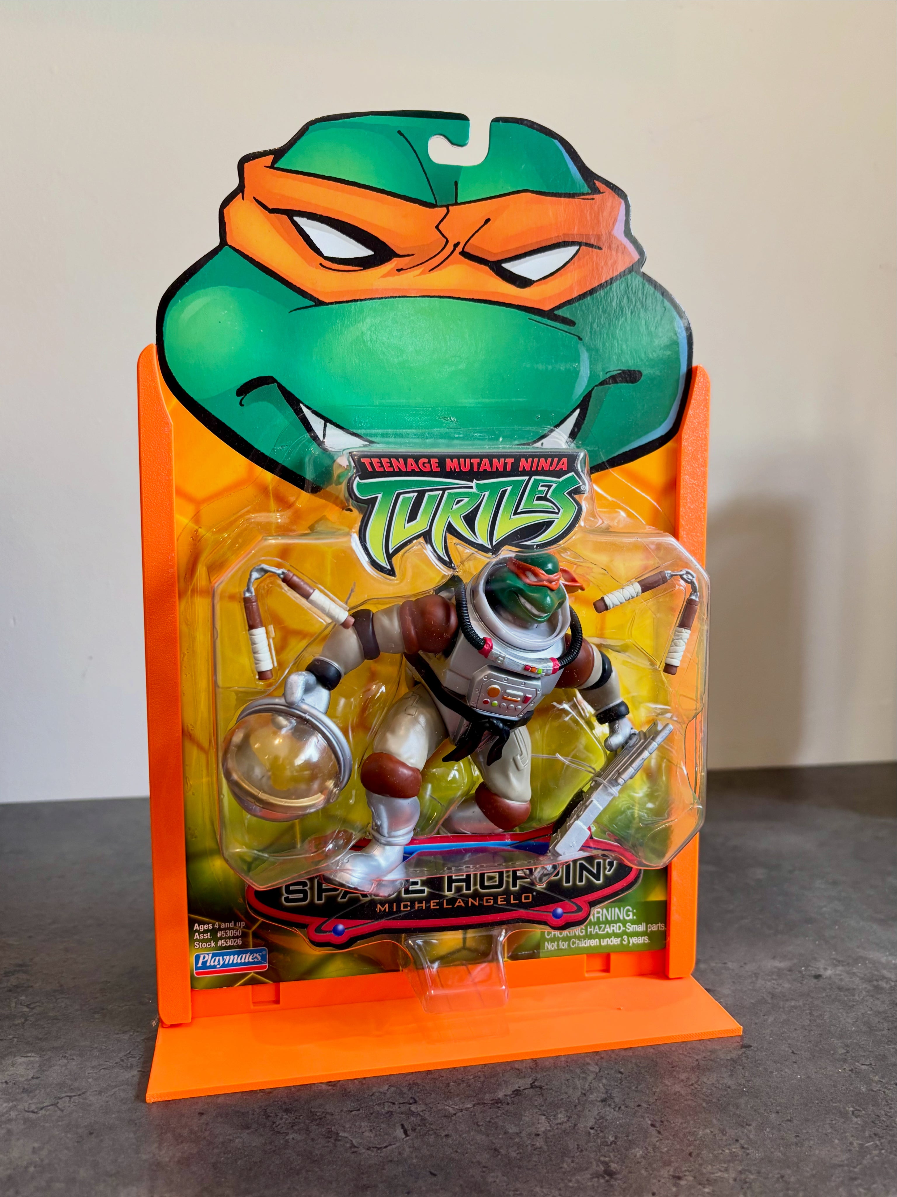 TMNT 03 MOC Frame