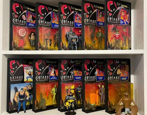 Batman Kenner MOC Frame