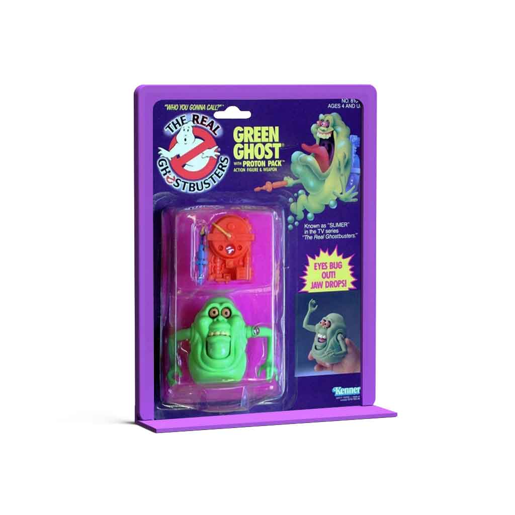 The Real Ghostbusters - Figure MOC Frame