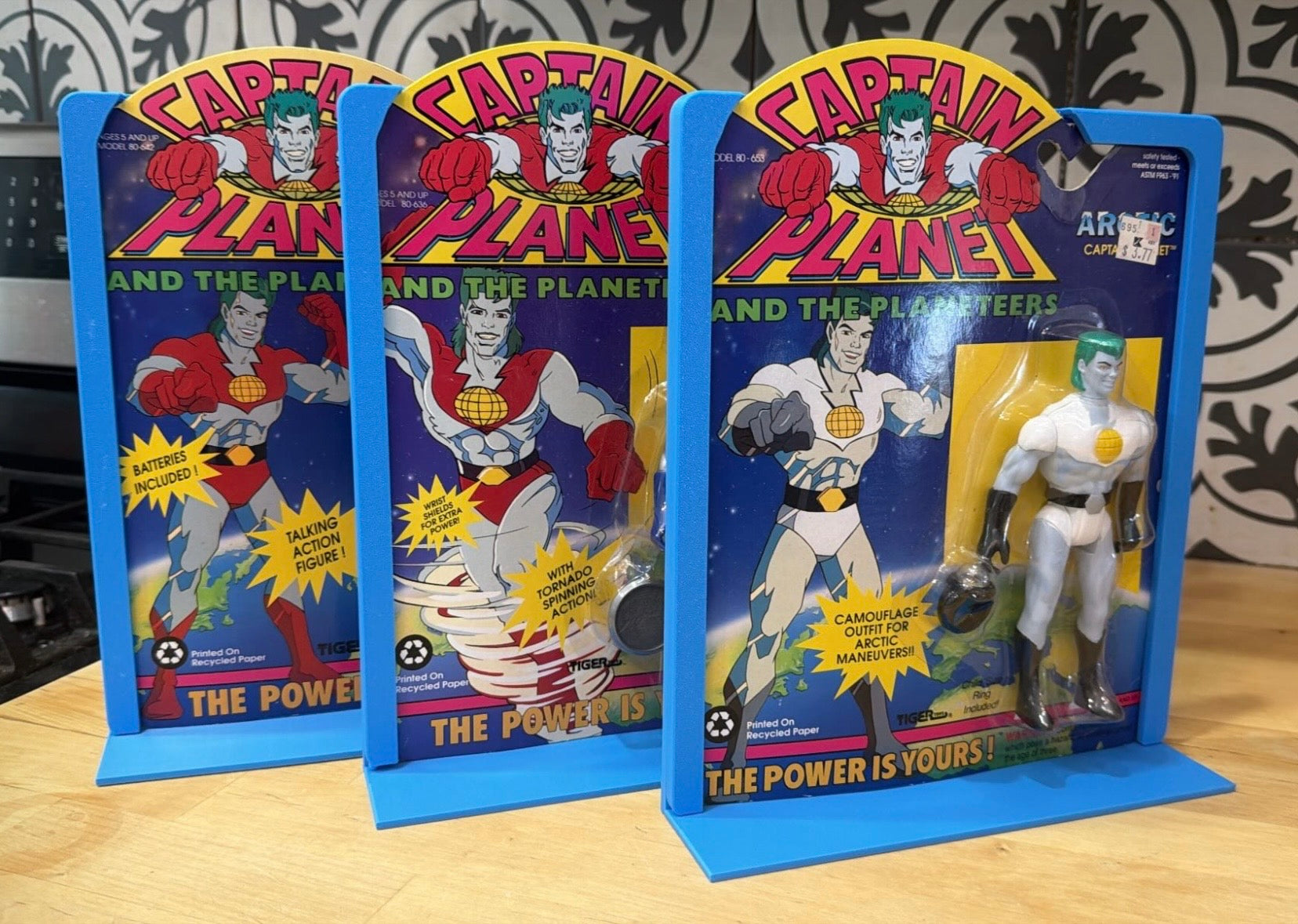 Captain Planet MOC Frame