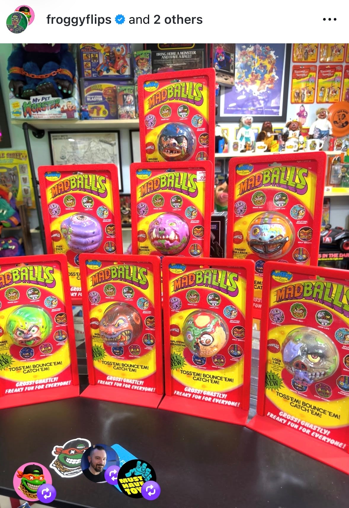 Madballs | Wave 1 & 2 MOC Frame – Moc • Frames