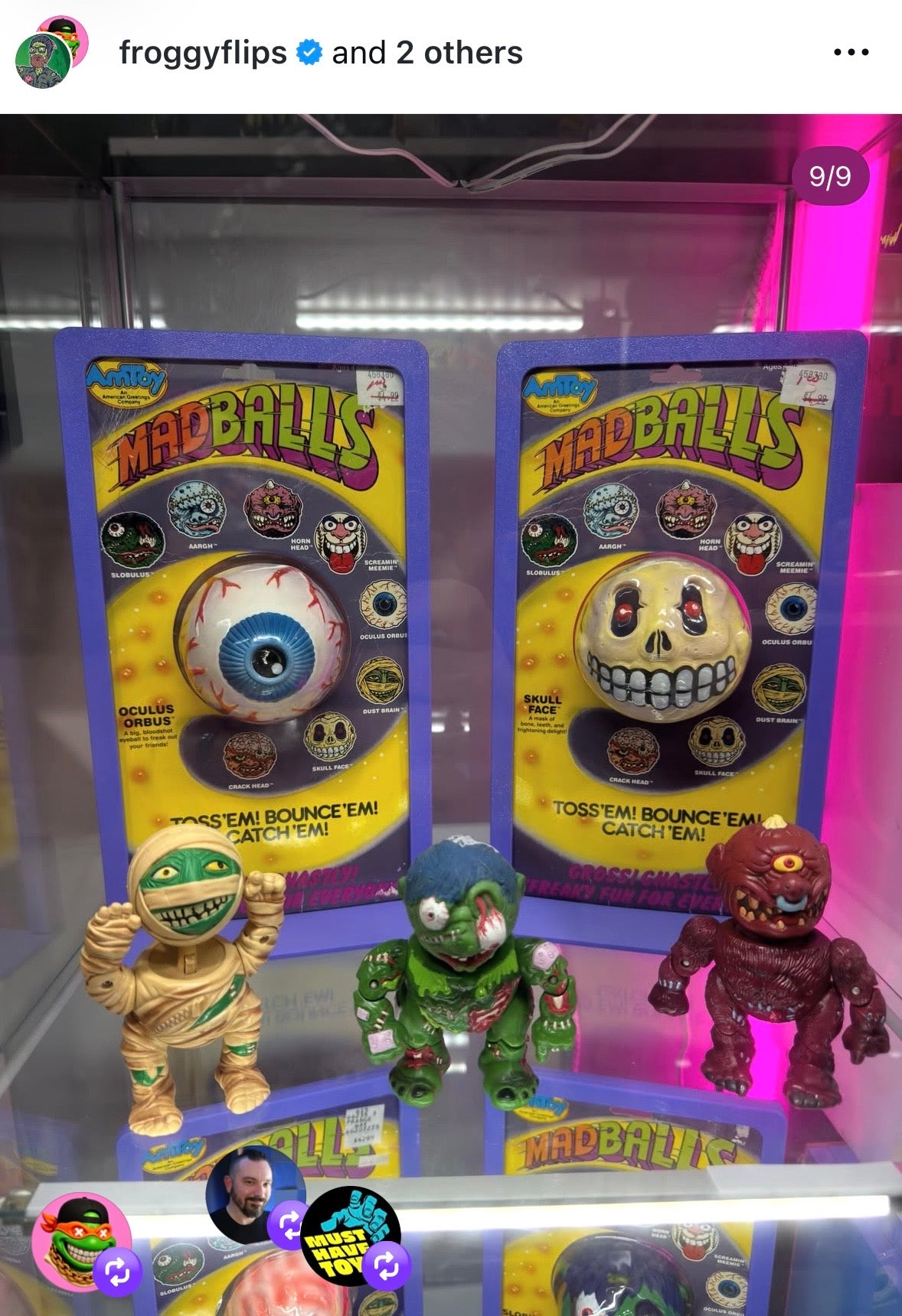 Madballs | Wave 1 & 2 MOC Frame – Moc • Frames