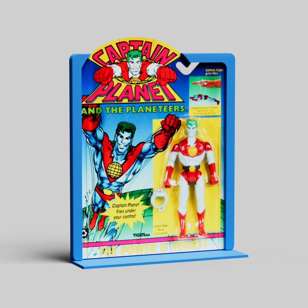 Captain Planet MOC Frame