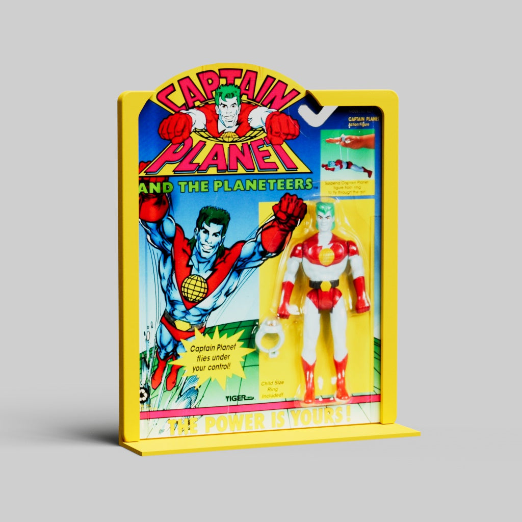 Captain Planet MOC Frame