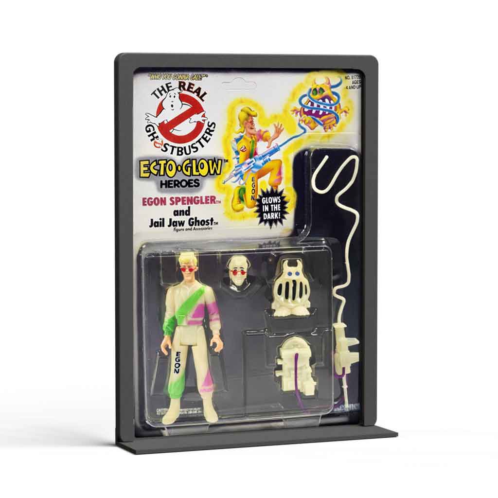 The Real Ghostbusters - Ecto Glow Re-issue MOC Frame