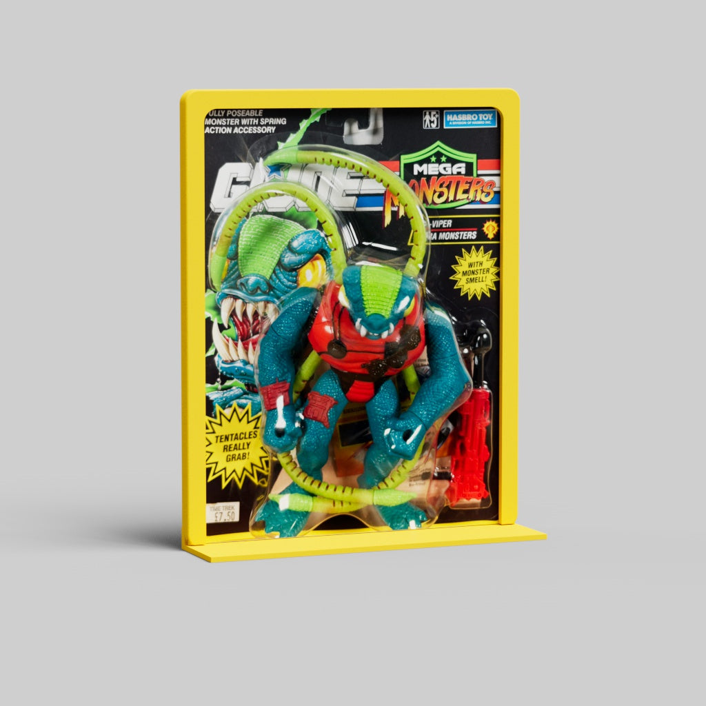 GI Joe Mega Monsters MOC Frame