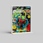 GI Joe Mega Monsters MOC Frame