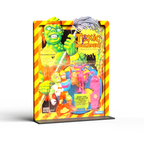 Toxic Crusaders MOC Frame